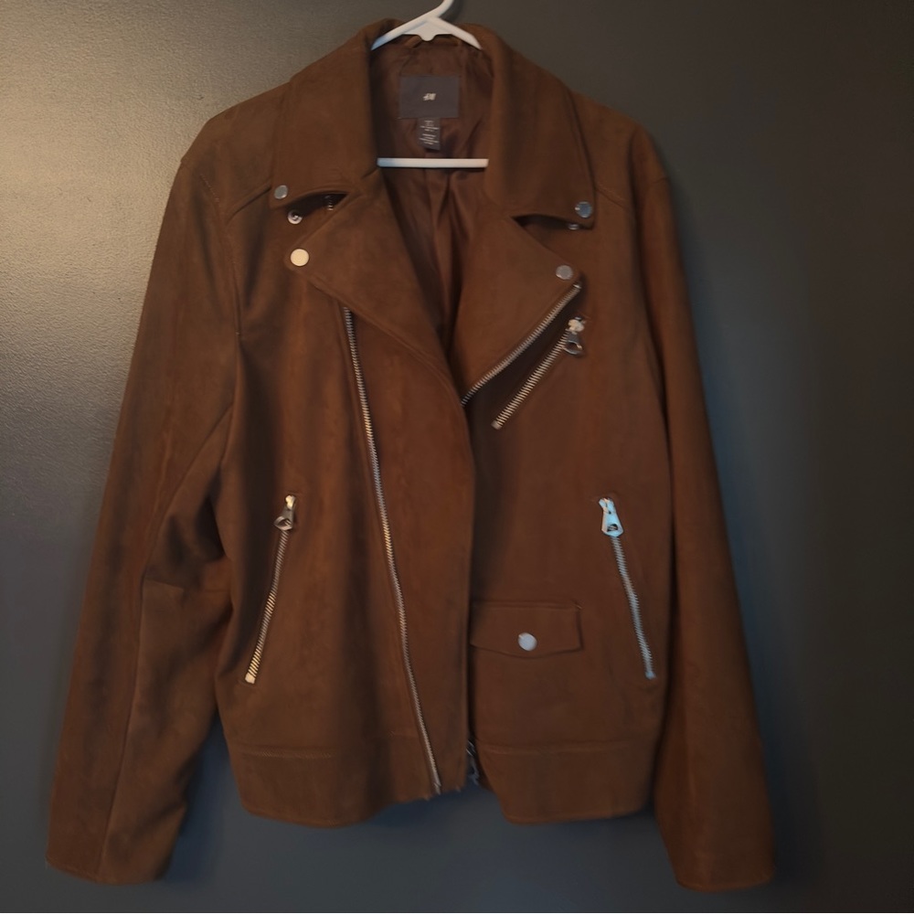 HM Brown Jacket Large